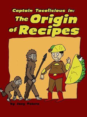 cover image of The Origin of Recipes